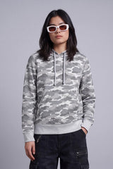 EGL Women's Camo Fleece Hoodie