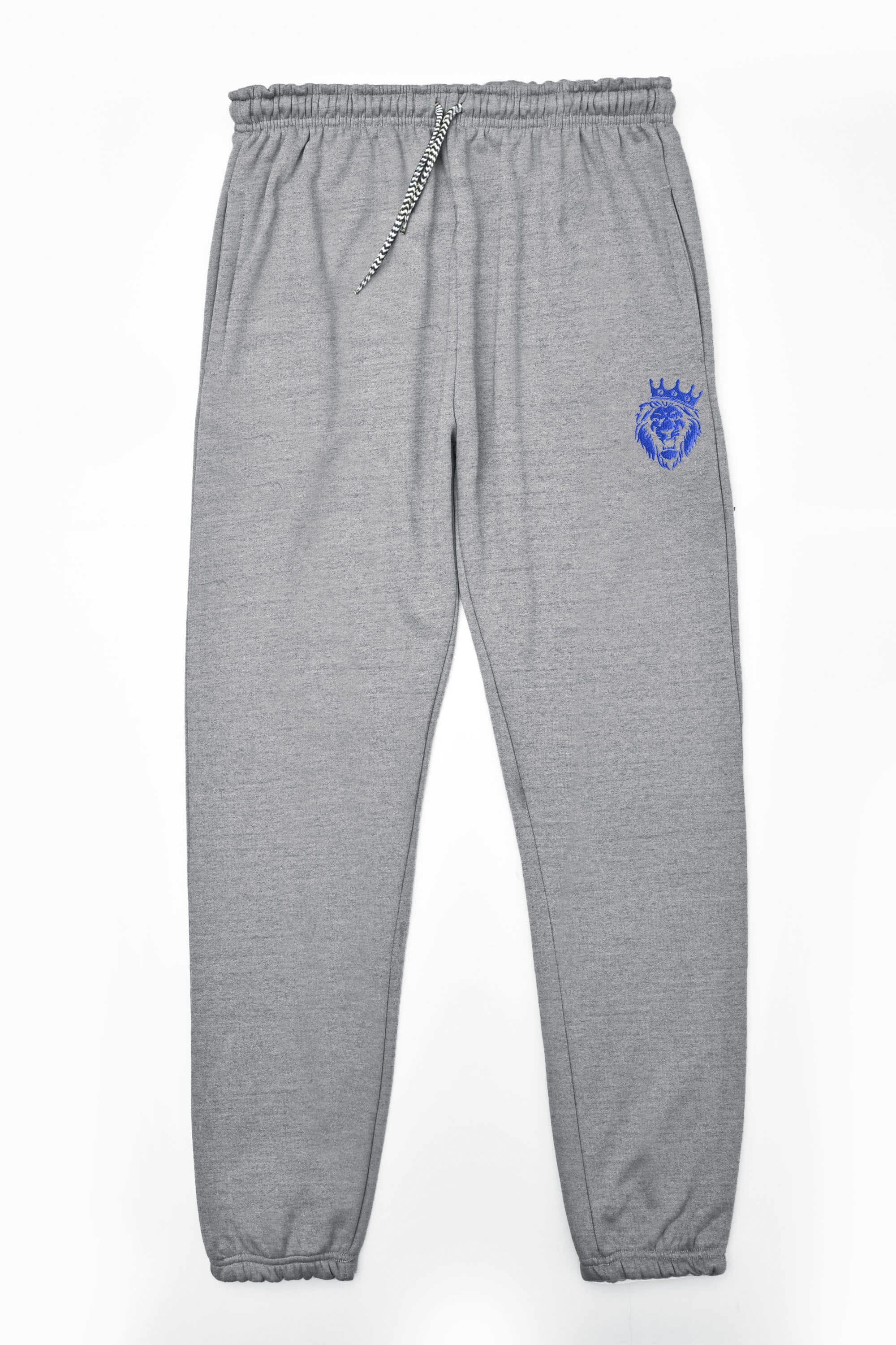 MAX 21 Men's Tiger Embroidered Fleece Joggers Pants Men's Trousers SZK 