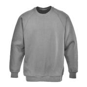 PRT Blum Men's Long Sleeve Sweat Shirt Men's Sweat Shirt Image Htr Grey S 