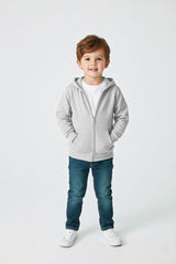 Happy Kid's Basic Zipper Hoodie