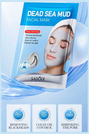Sadoer Dead Sea Mud Facial Mask - 10g
