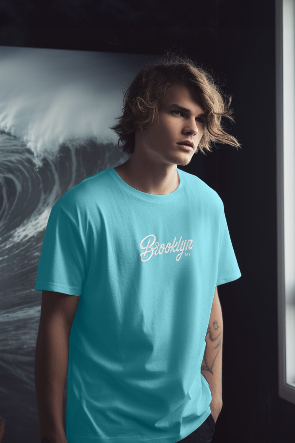 Aqua Blue