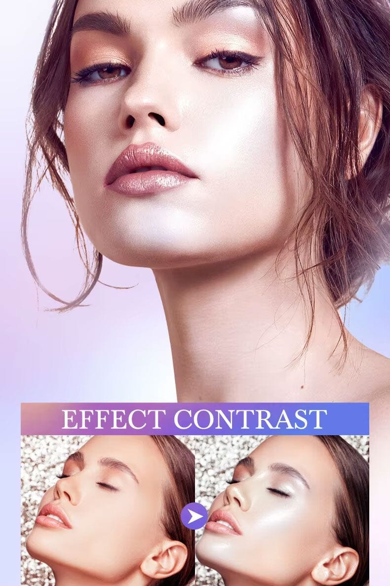 Sadoer Glitter Lasting Obsessed Makeup Gel Highlighter