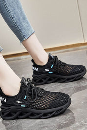 Ygos Women's Hollowed-Out Sole Sneakers Women's Shoes Shaoxing Shangqu im&ex Co.,ltd 