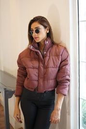 RSG Women's Padded Puffer Crop Jacket Women's Jacket Rooshani Enterprises 