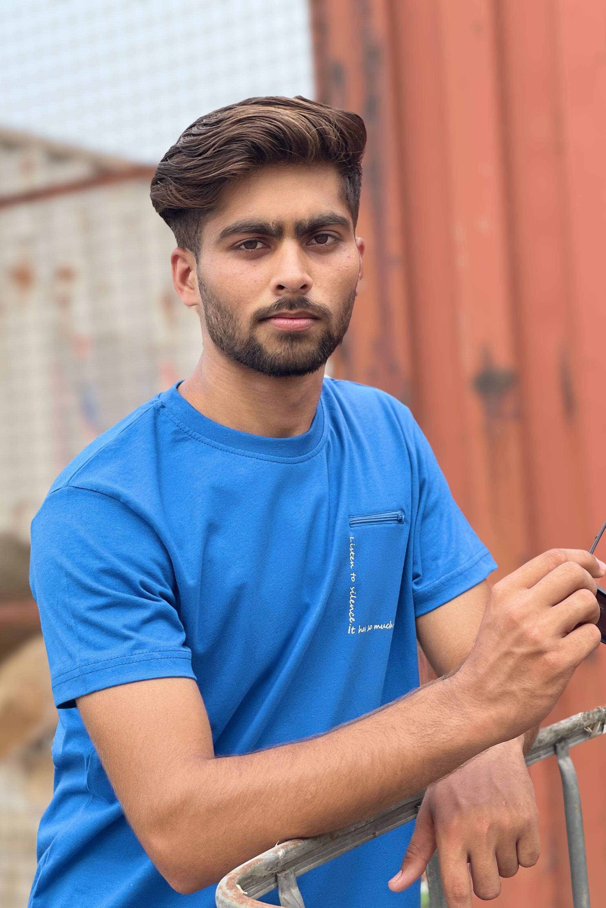 Blue