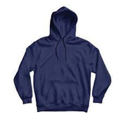 Polo Republica Men's Minor Fault Sleek Fleece Pullover Hoodie Minor Fault Polo Republica Navy S 