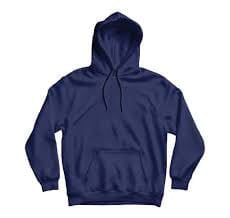 Polo Republica Men's Minor Fault Sleek Fleece Pullover Hoodie Minor Fault Polo Republica Navy S 