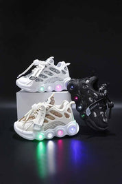 Fashion Kid's Light-Up Sneakers