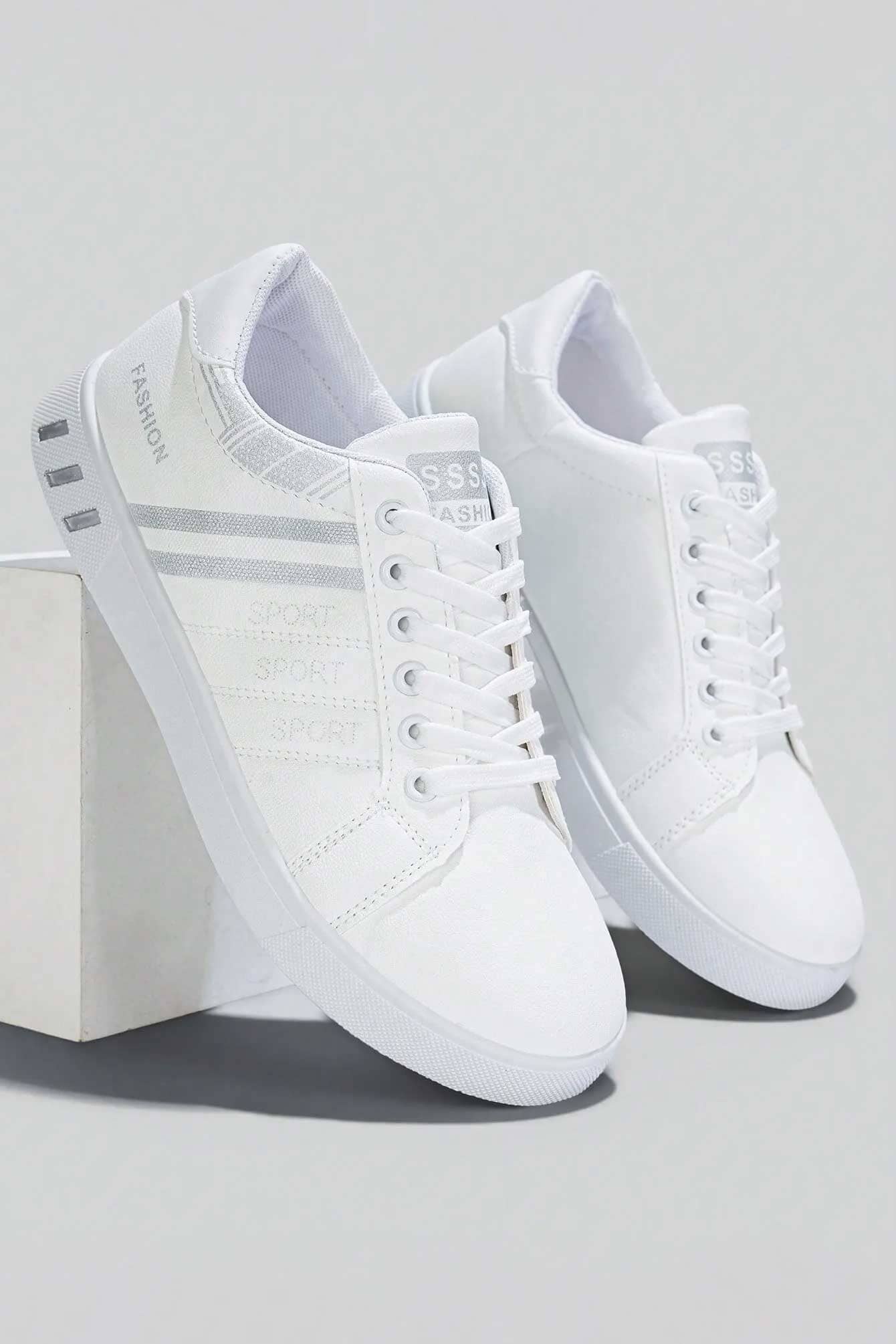 White & Grey