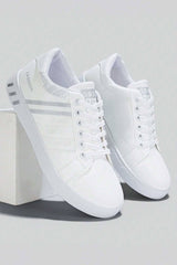 Fashion Men's Striped Sneakers