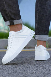 White & Grey