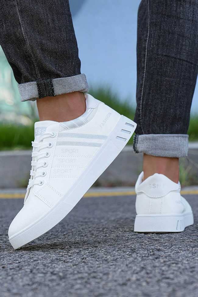 White & Grey