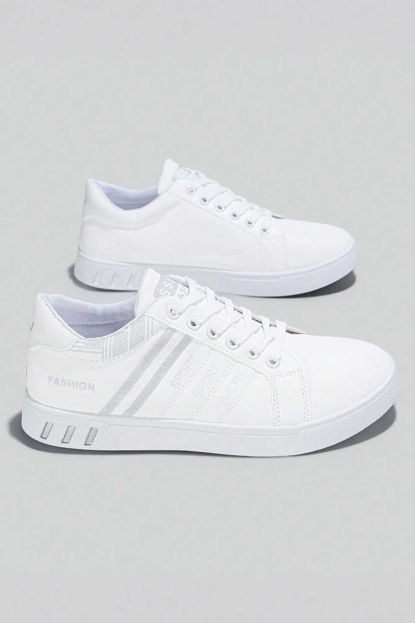 White & Grey