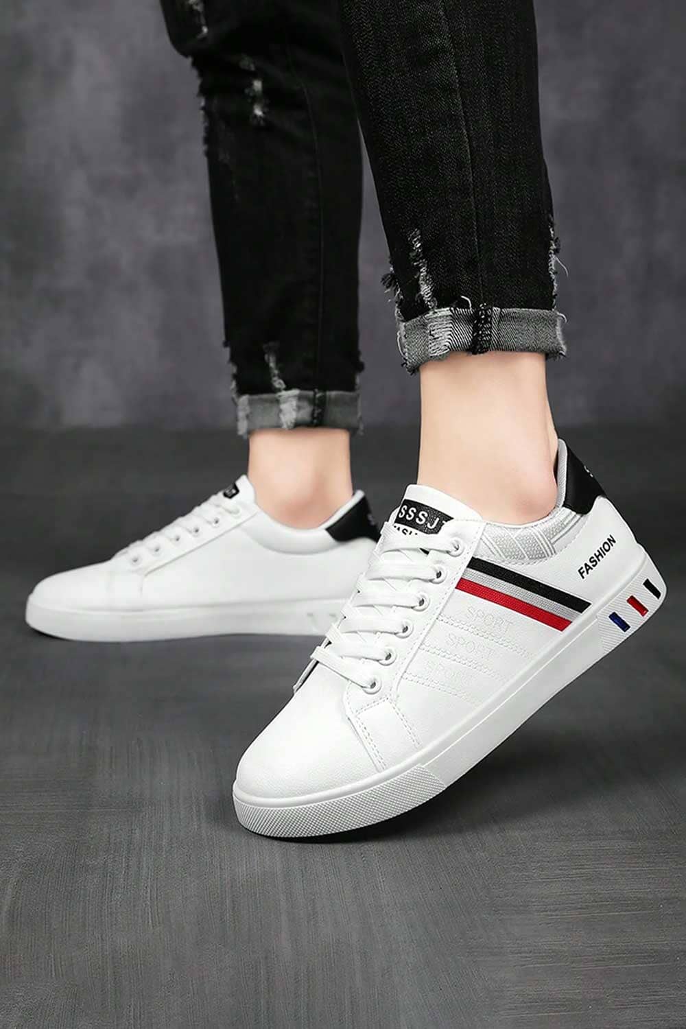 White & Black