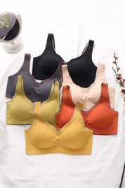 Natural Women's/Girl's Seamless Removable Padded Bra