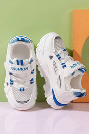 White & Blue
