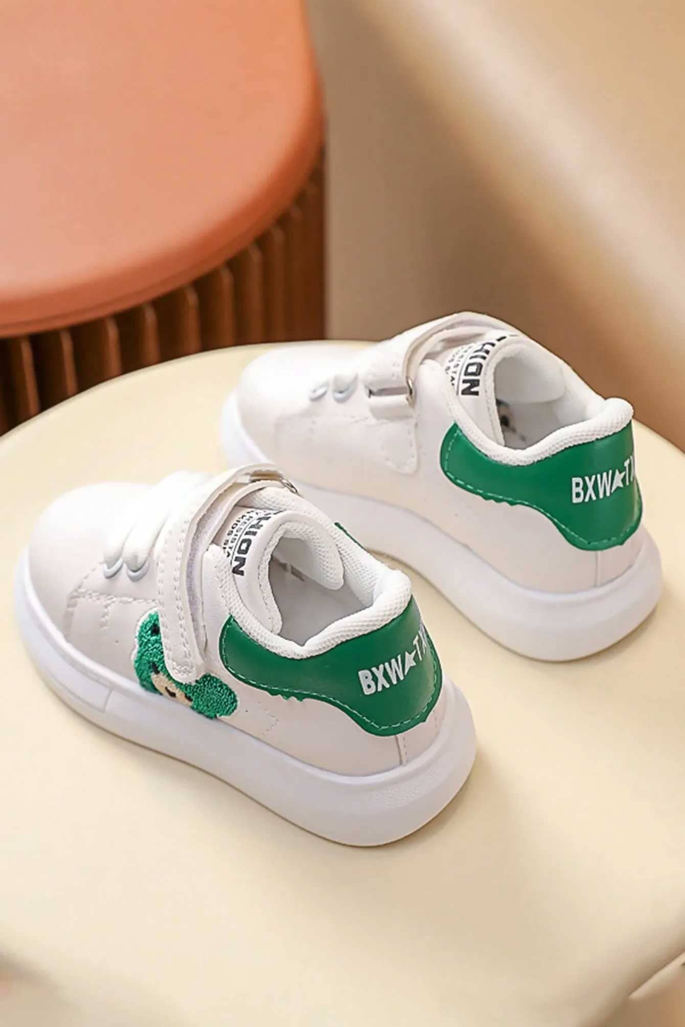 White & Green