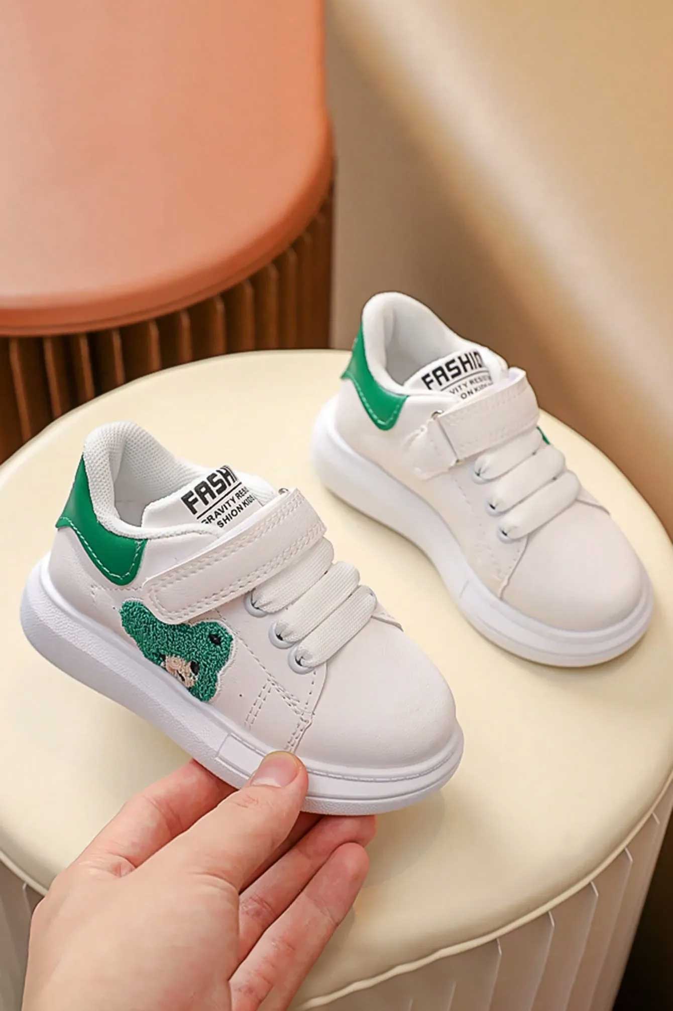 White & Green