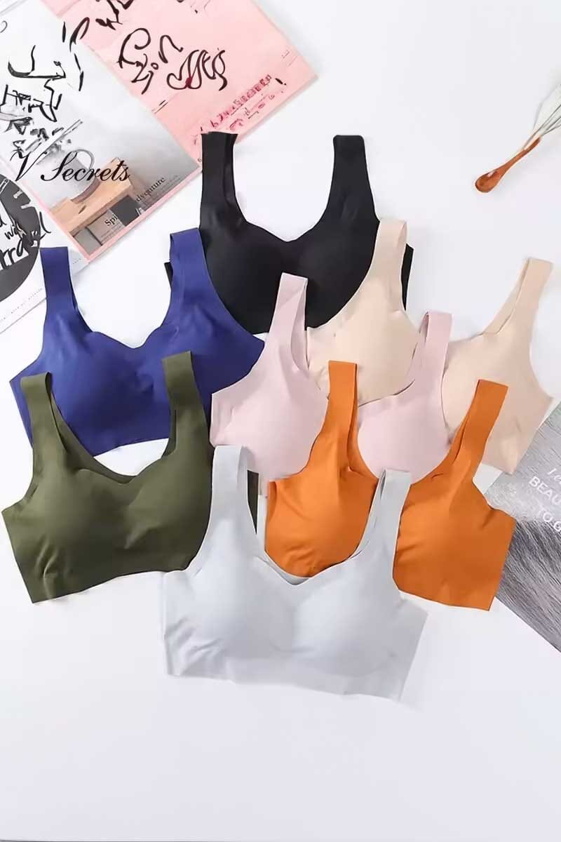 Women's/Girl's Seamless Removable Padded Bra
