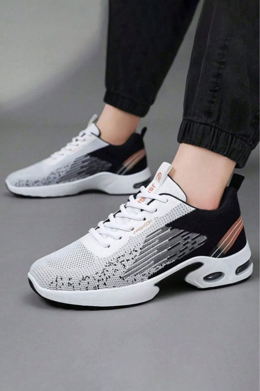 White & Navy