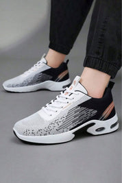 White & Navy
