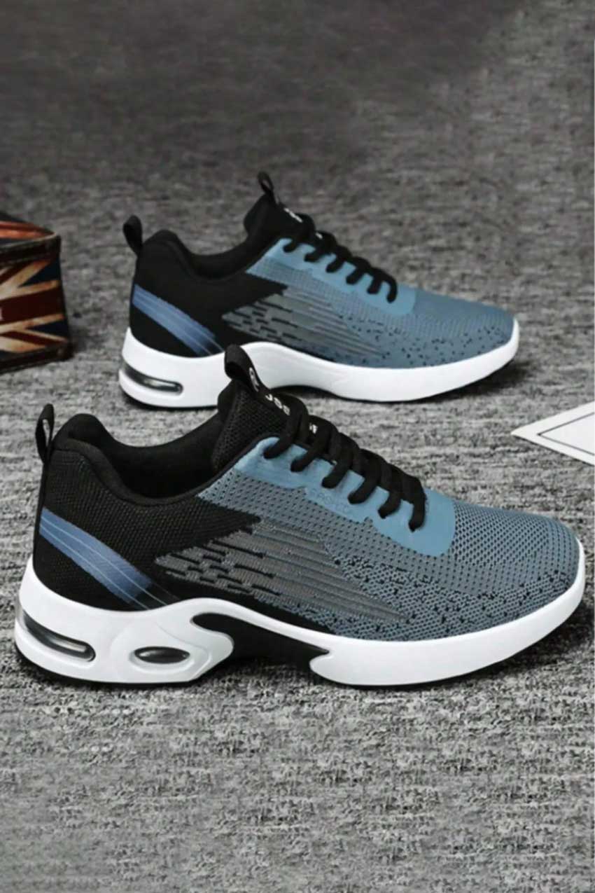 Slate Grey & Black