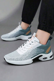 White & Powder Blue