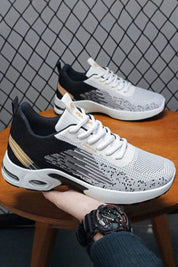 White & Navy