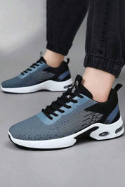 Slate Grey & Black