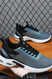 Slate Grey & Black