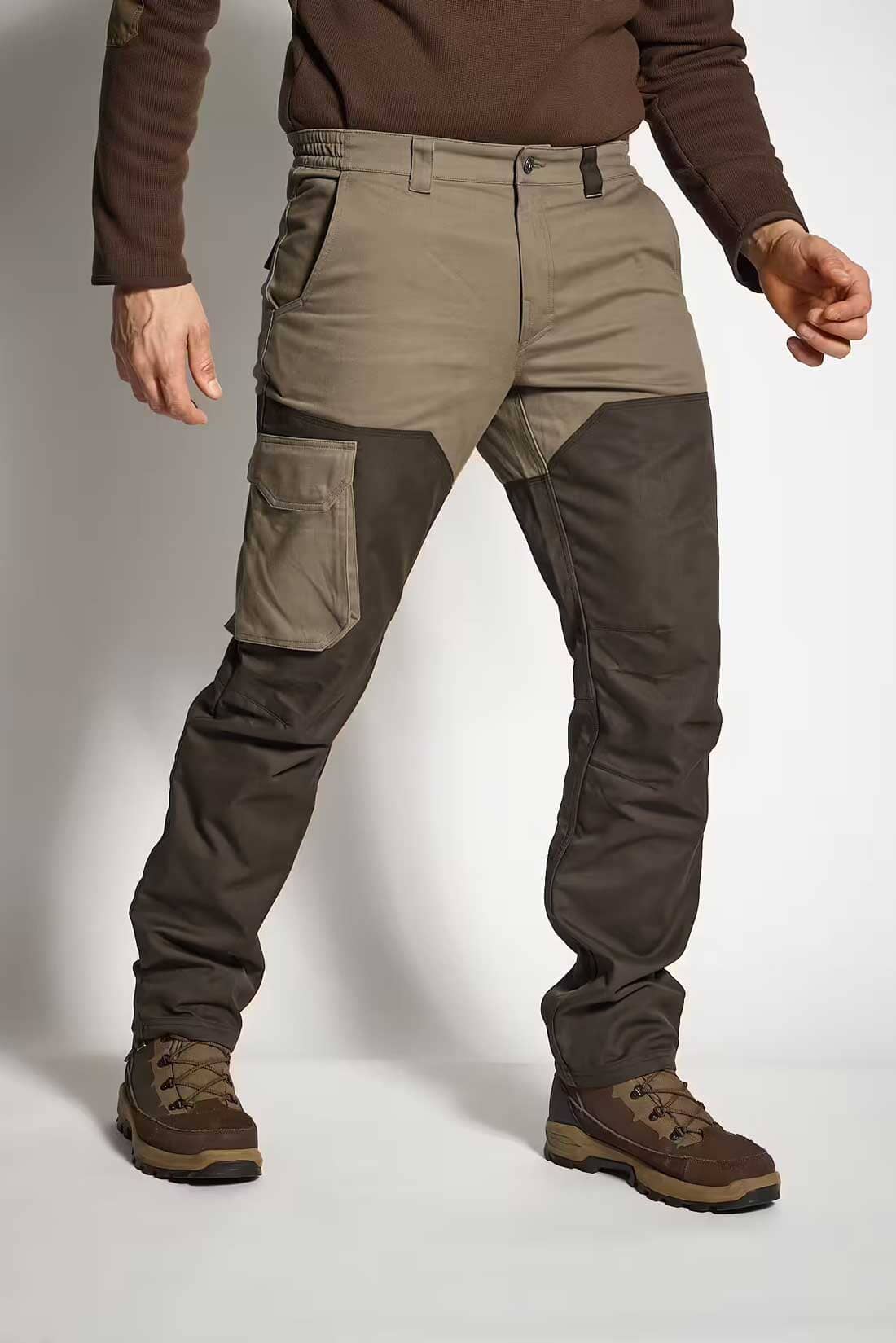 Olive & Taupe