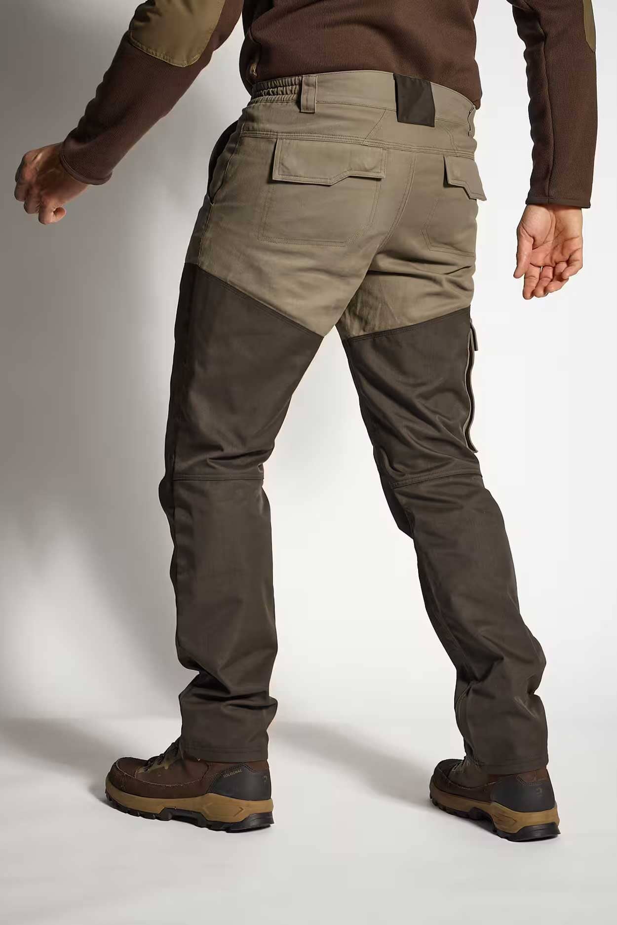 Olive & Taupe