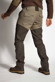 Olive & Taupe
