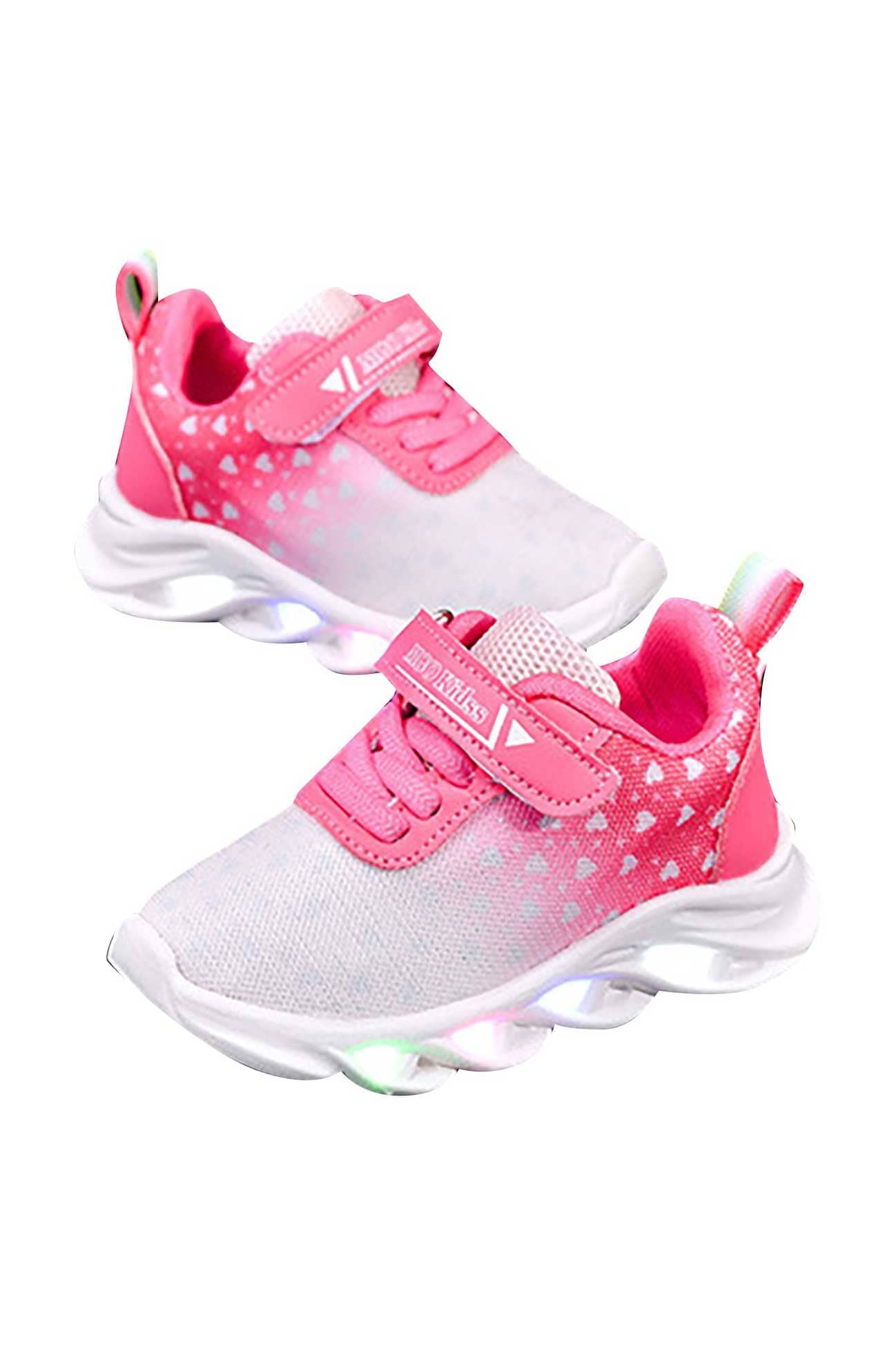 Pink & White