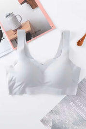 Women's/Girl's Seamless Removable Padded Bra