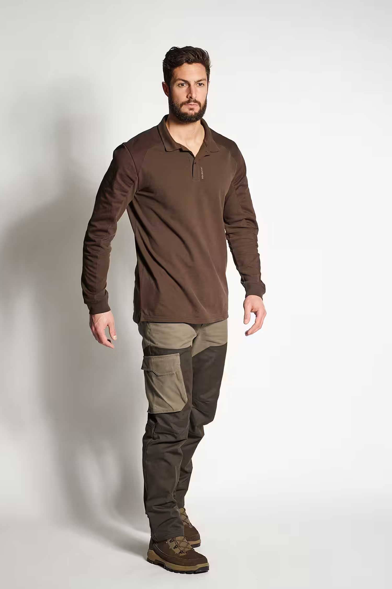 Olive & Taupe