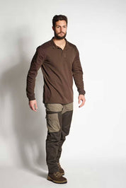 Olive & Taupe
