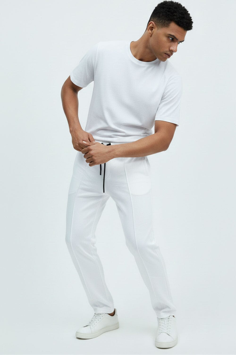 White
