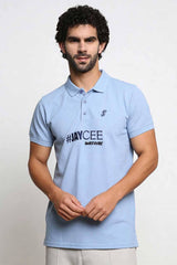 Jay Cee Men's Wardrobe Pique Polo Shirt