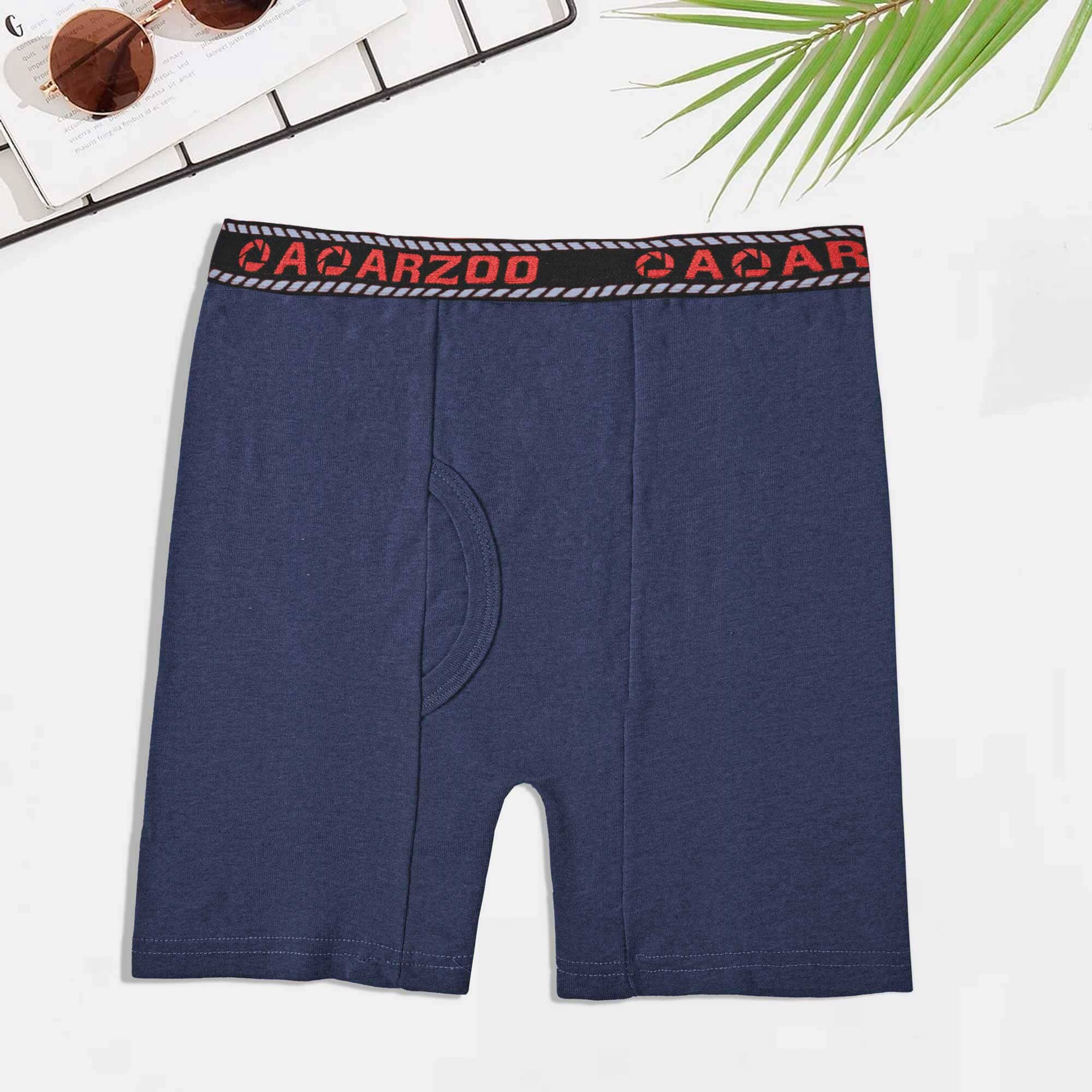 Arzoo Men's Batroun Boxer Underwear Men's Underwear SRL Jeans Marl S 