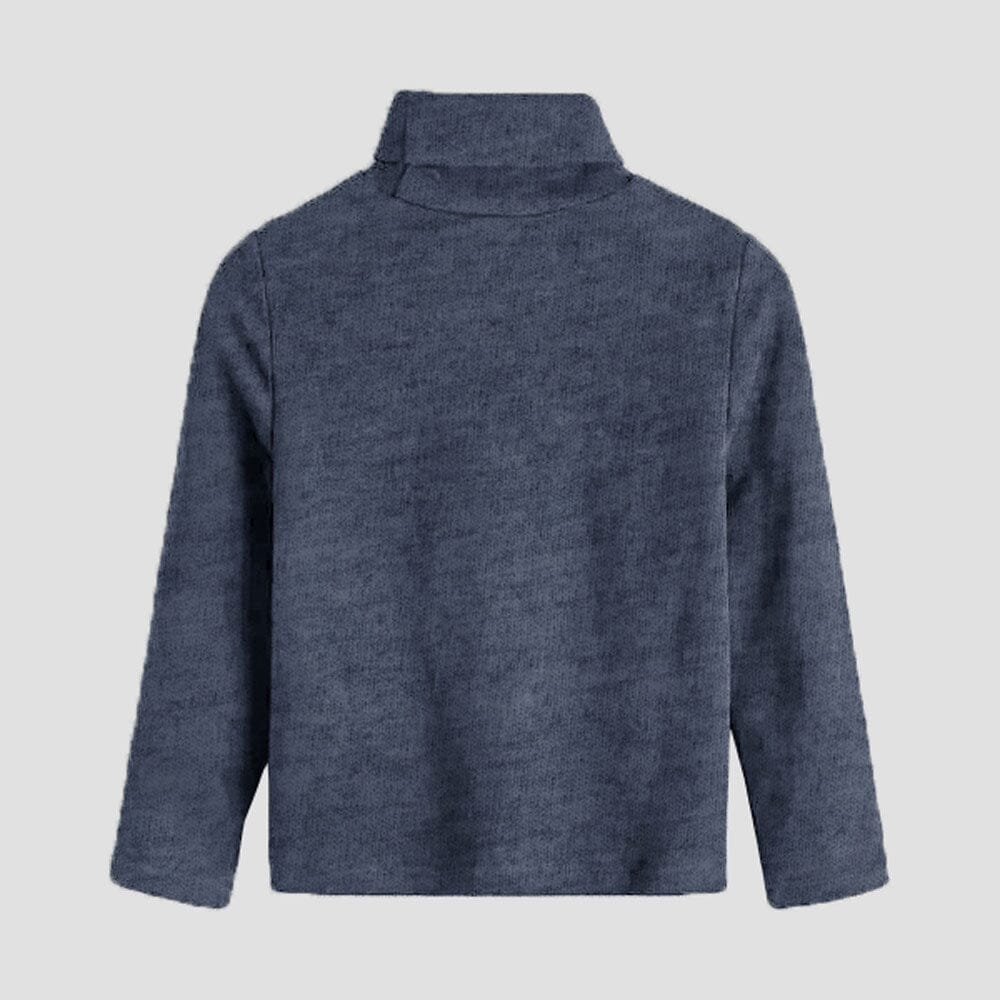 Polo Republica Kid's High Neck Minor Fault Sweat Shirt Boy's Sweat Shirt Polo Republica 