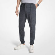 MAX 21 Men's Luhansk Fleece Trousers Men's Trousers SZK Jeans Marl S 