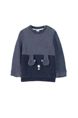 HM Kid's Embroidered Design Sweat Shirt