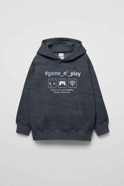 LFT Kid's Game N Play Fleece Pullover Hoodie
