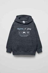 LFT Kid's Game N Play Fleece Pullover Hoodie