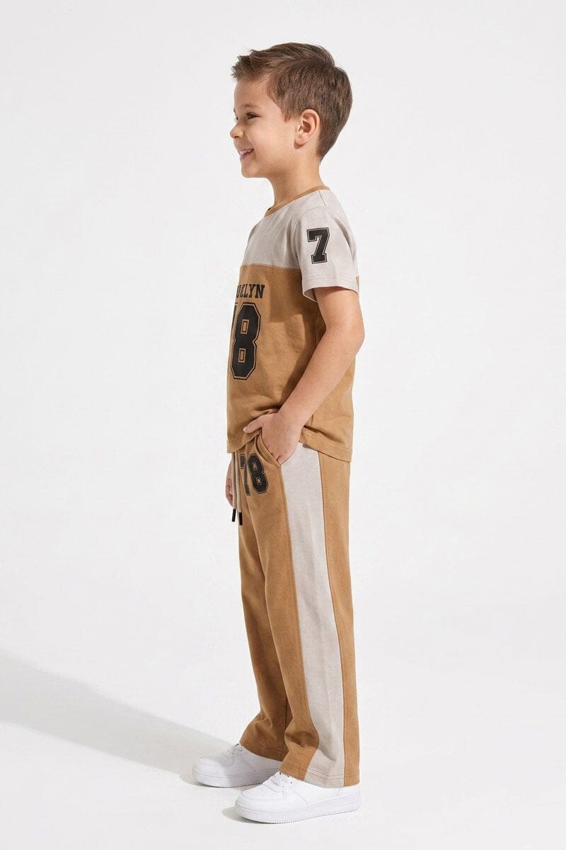 Brown & Taupe