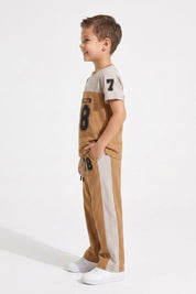 Brown & Taupe