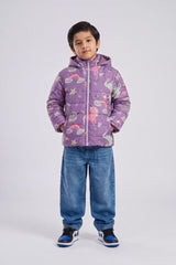 Kid's Cloud Hooded Puffer Jacket