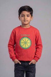 Aflex Kid's Printed Comfort Sweatshirt